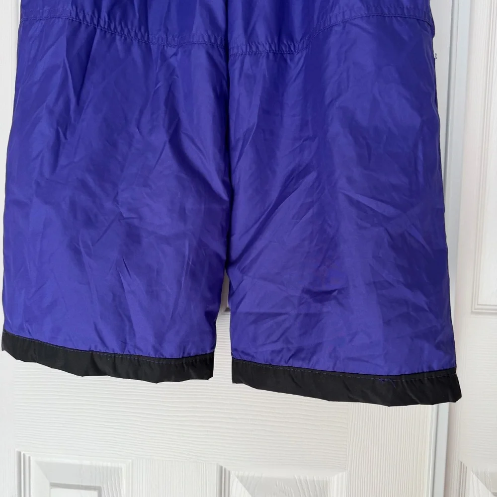 ZeroXposur Kids Purple Snow Overalls Size L-6X